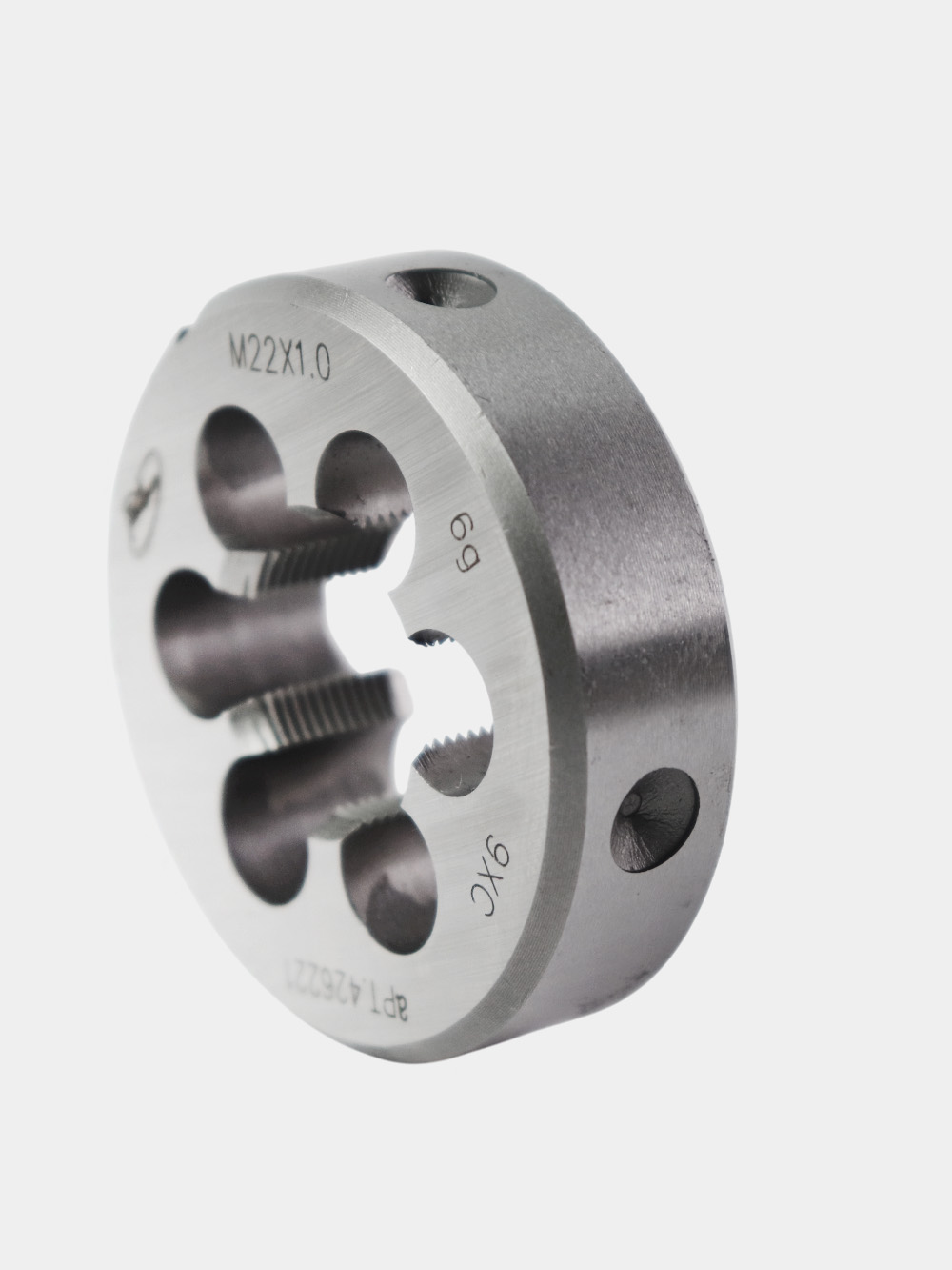 Плашка М 22х1,0 ГОСТ 9740-71 9ХС