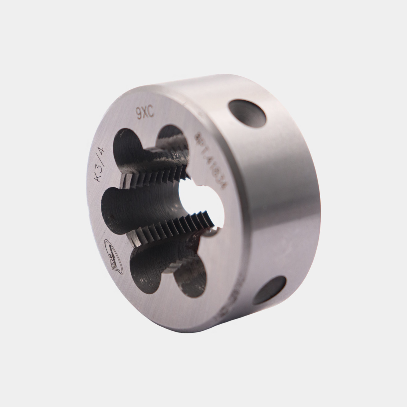 Плашка К  3/4 для конической дюймовой резьбы, ГОСТ 6228-80 9ХС