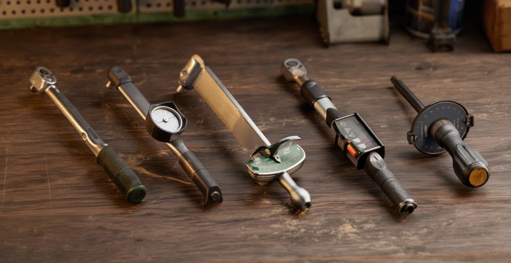 Как выбрать динамометрический ключ