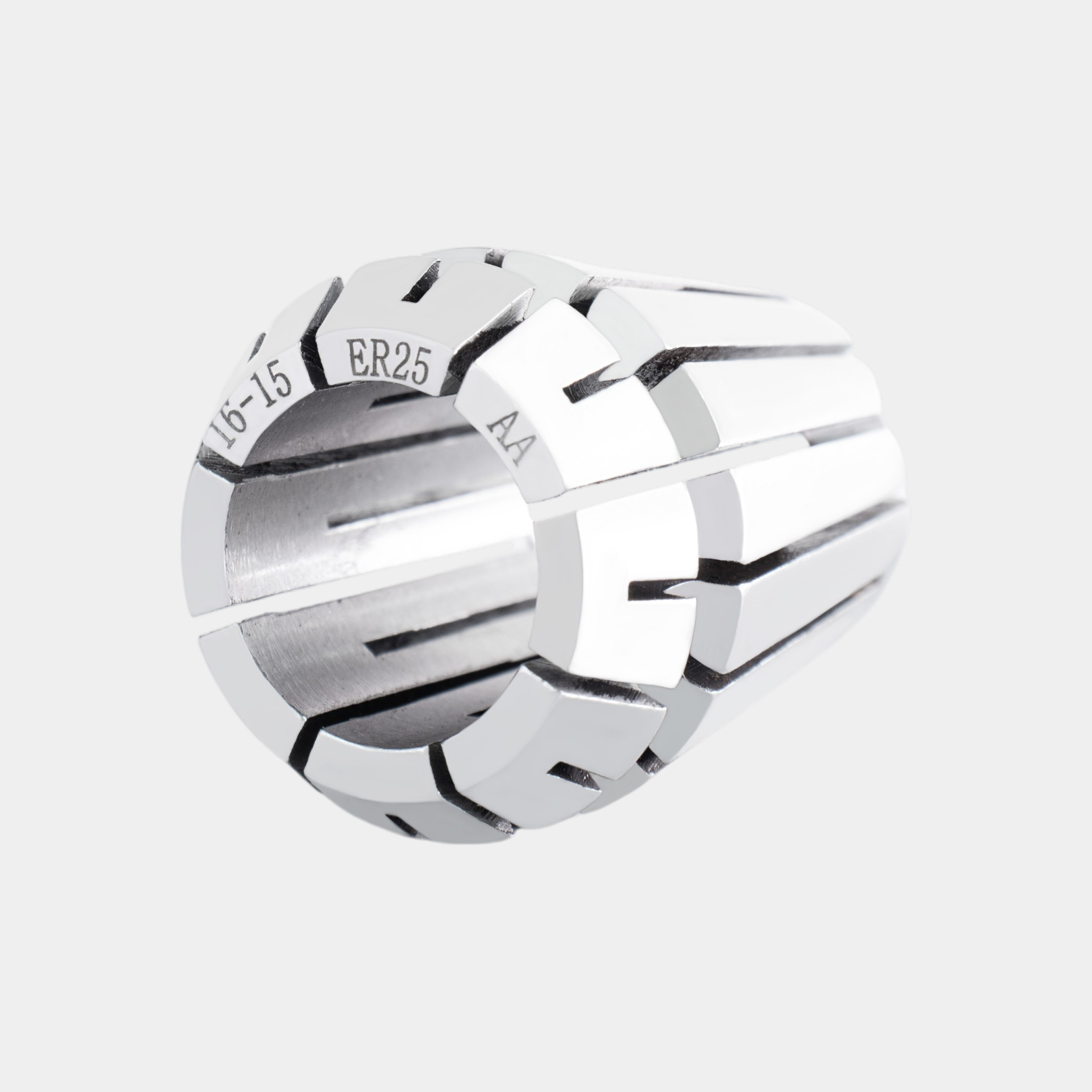 Цанга ER25 d= 16, погрешность ≤ 0,008мм,DIN6499 // VIZER
