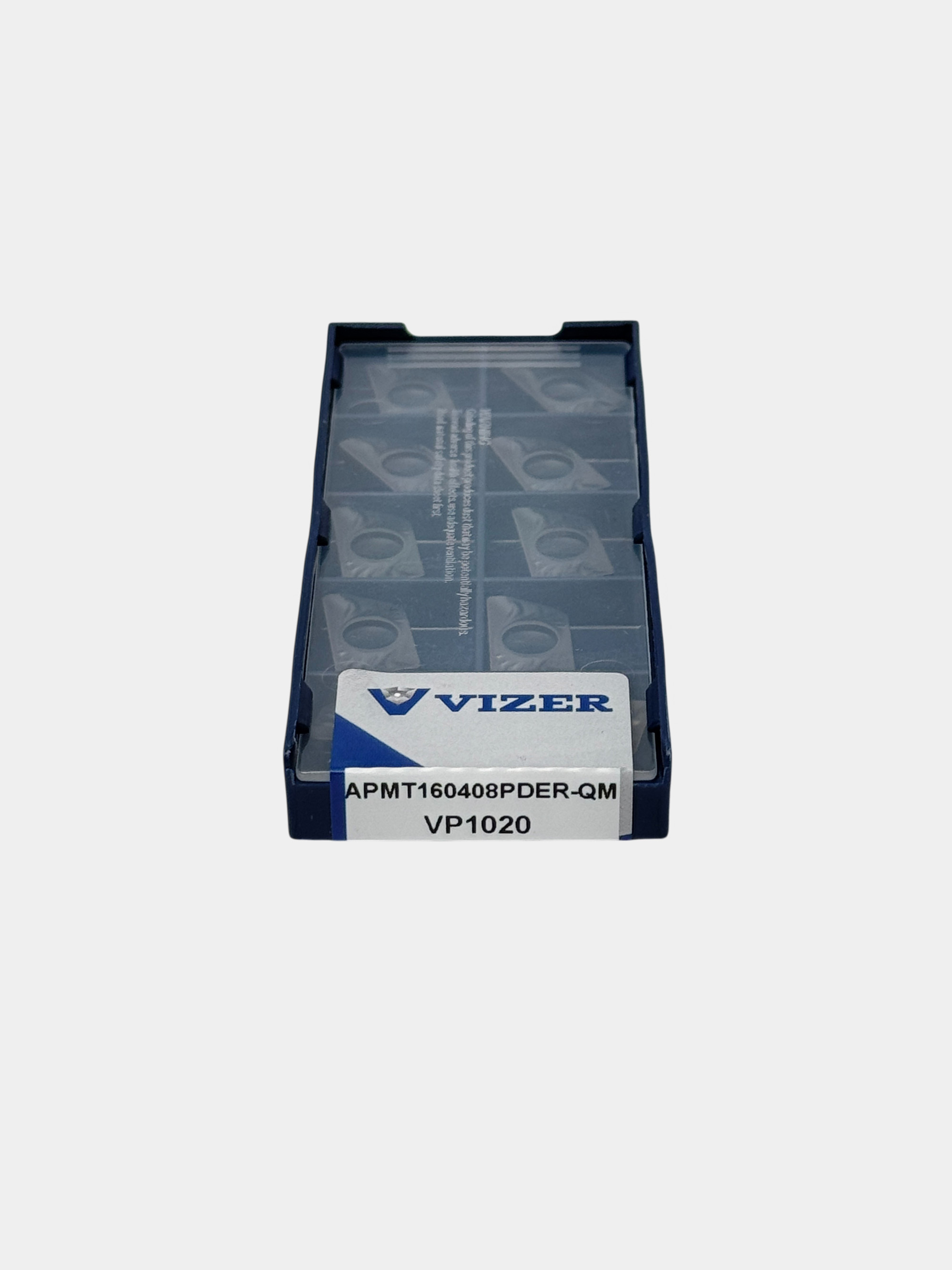 Пластина APMT 160408 PDER QM VP3020 (P) // VIZER