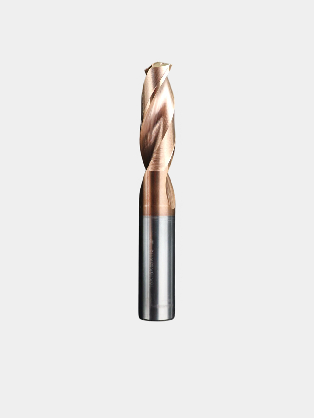 Сверло тв.спл. ц/х 16х16х65х115  3D с подачей СОЖ TiSiN