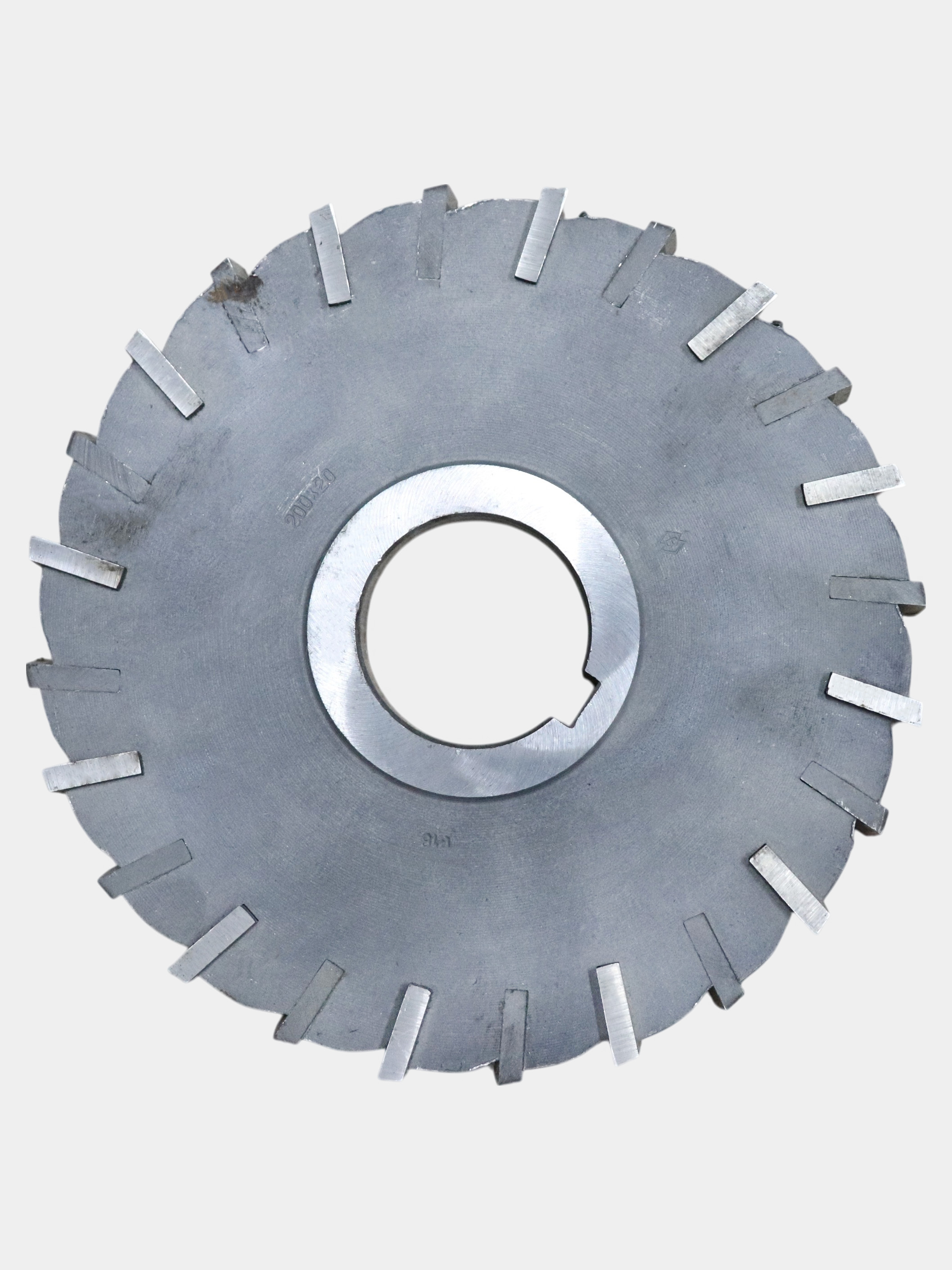 Фреза дисковая 3-х сторонняя 200х20х50 со вставными ножами