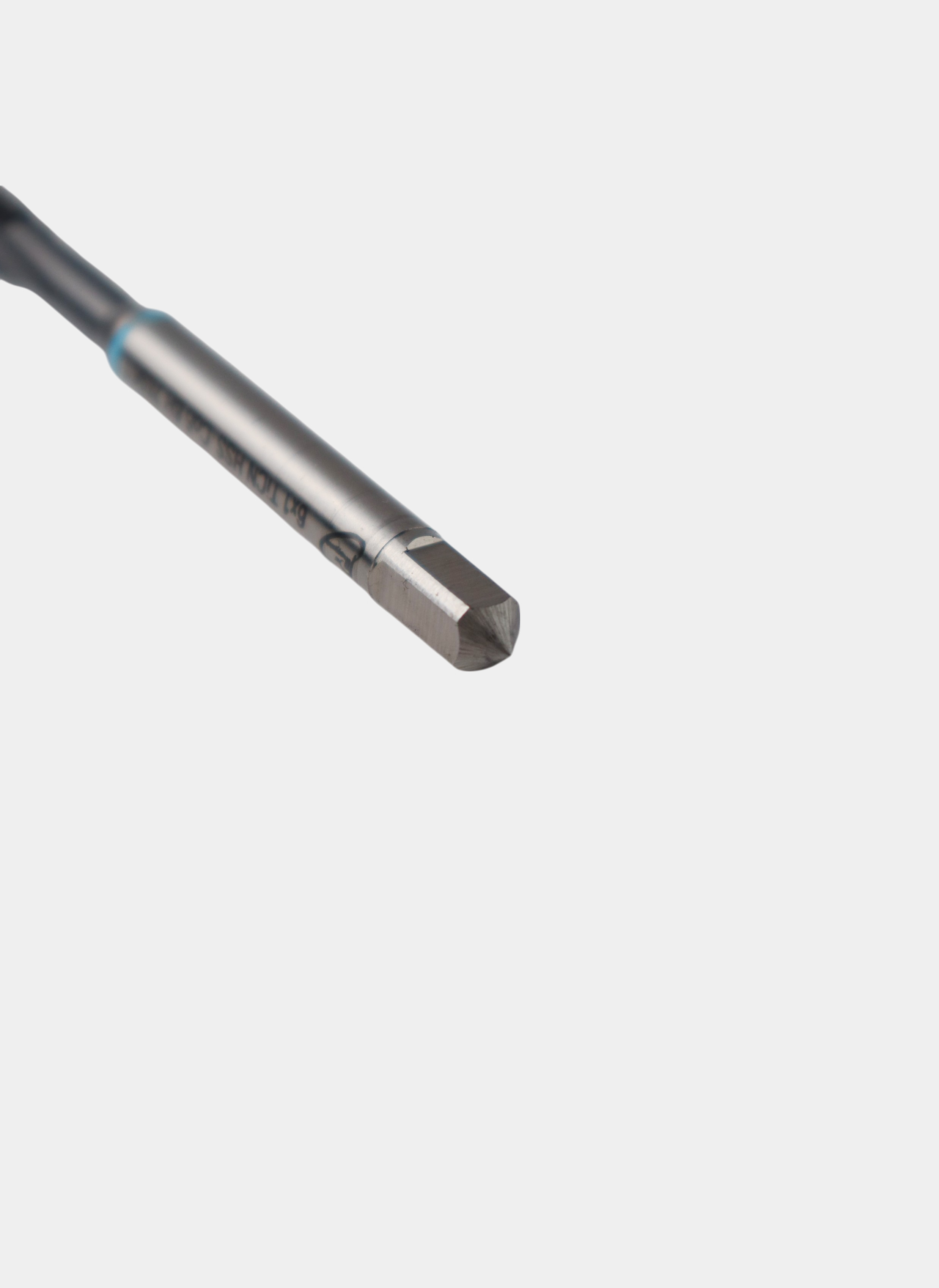 Метчик с прямой канавкой, сквозной М  6х1,0 HSS-Co5 TiCN DIN371