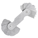 Шаблон радиусный