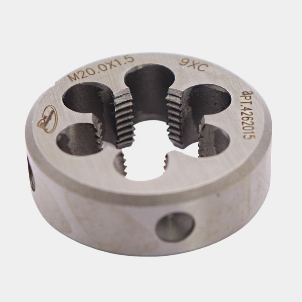 Плашка М 20х1,5 ГОСТ 9740-71 9ХС