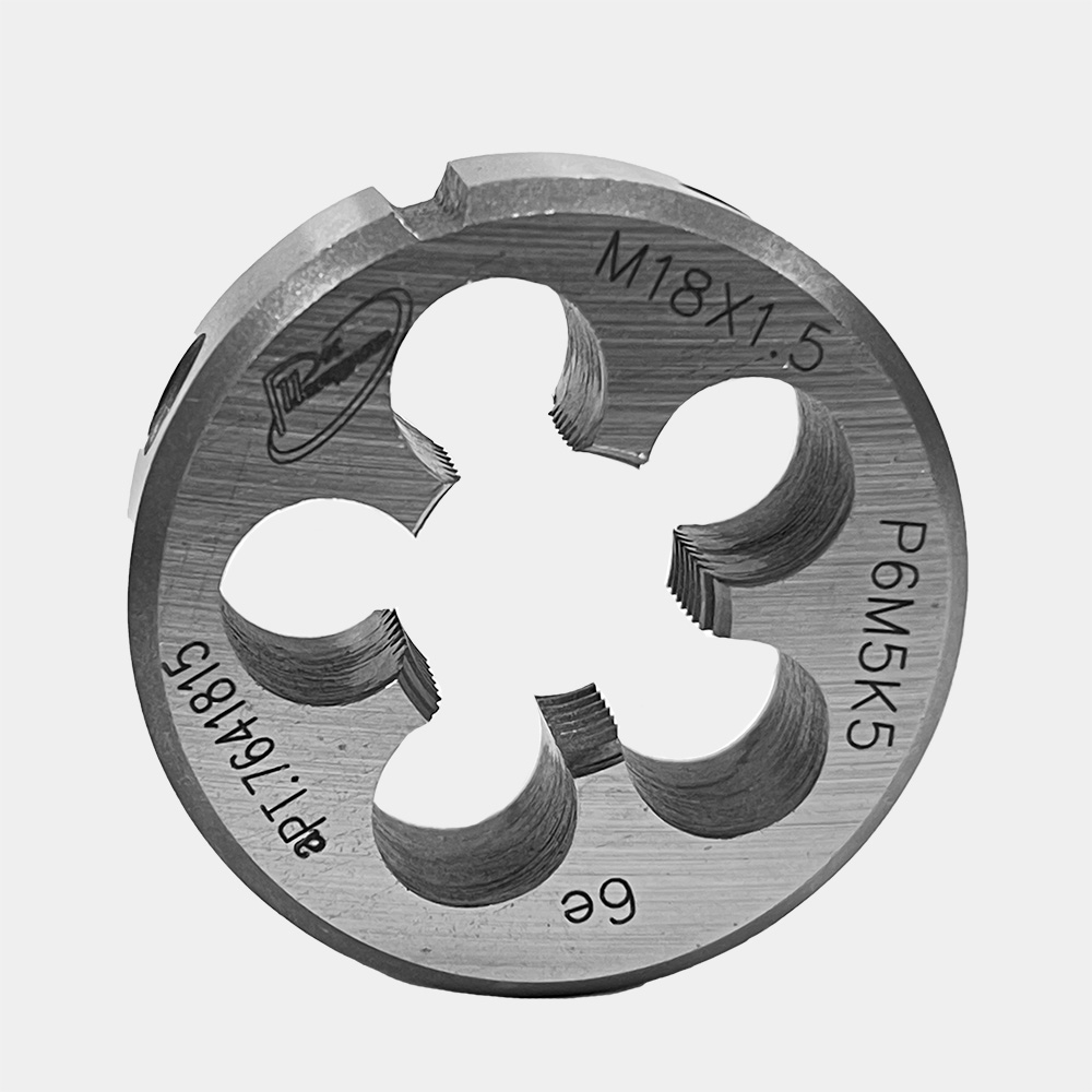 Плашка с КОБАЛЬТОМ М  18,0х1,5 ГОСТ 9740-71 P6M5K5 6е