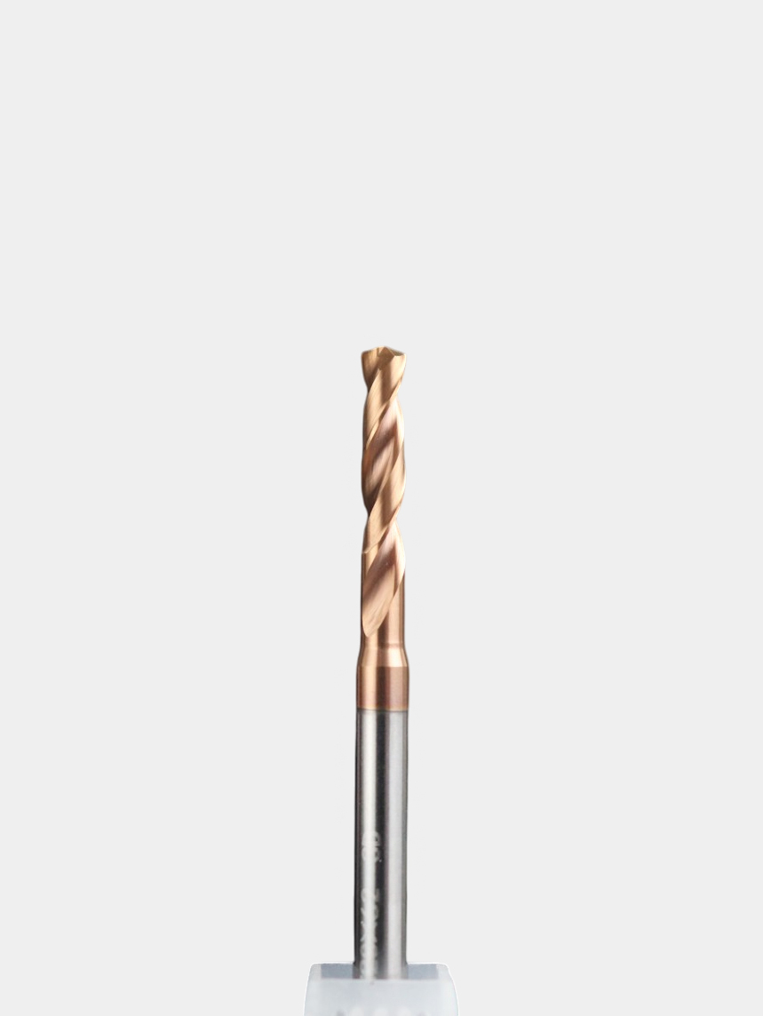 Сверло тв.спл. ц/х  3.3х4х20х62  3D без подачи СОЖ TiSiN