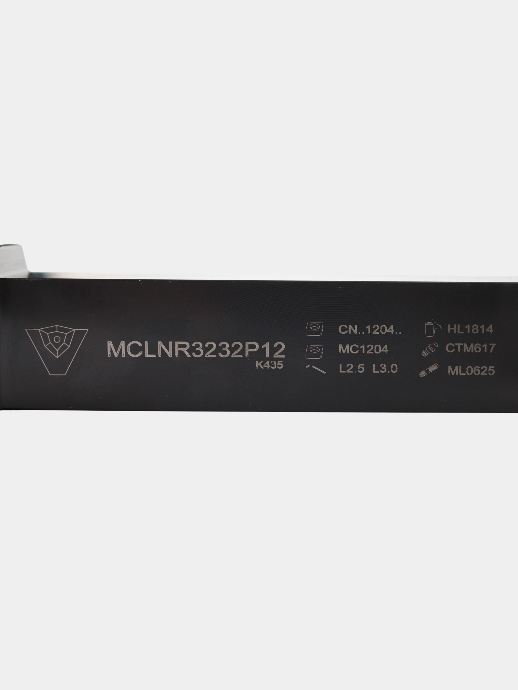 Державка MCLNR 3232 P12 //VIZER