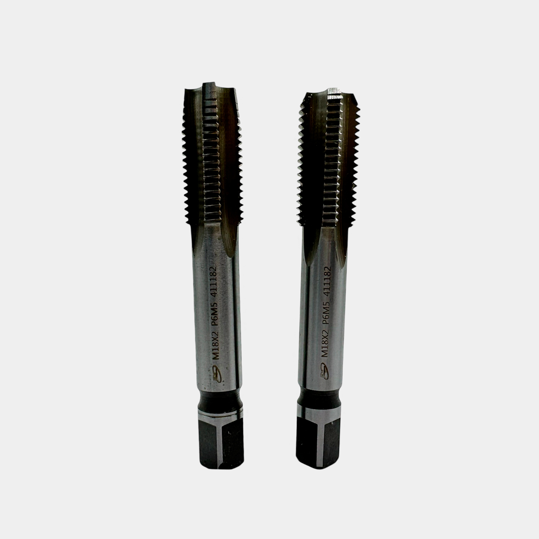 Метчик машинно-ручной М 18,0 х 2,0 комплектный 2 шт. ГОСТ 3266-81 Р6М5