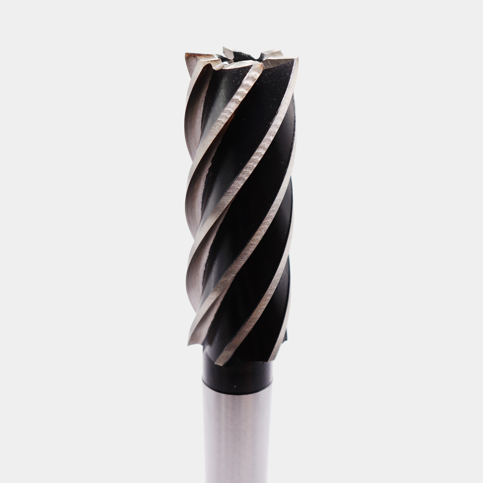 Фреза концевая конический хвостовик 45х250х125 Z6 КМ4