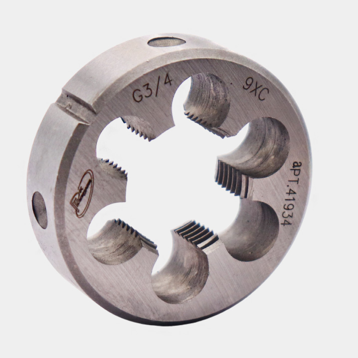 Плашка G  3/4 для трубной цилиндрической резьбы, ГОСТ 9740-71 9ХС