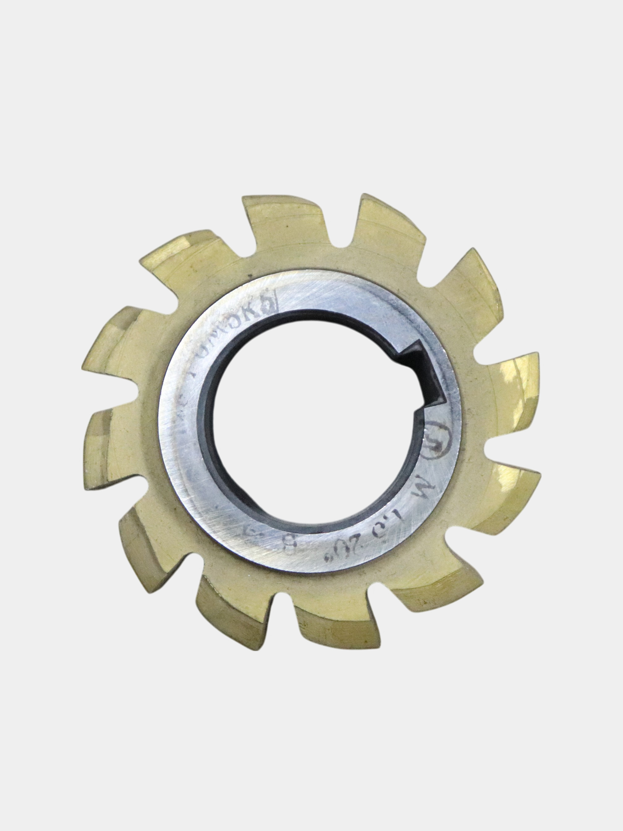 Фреза червячная ГОСТ 9324-80 M 1,5 20° кл В