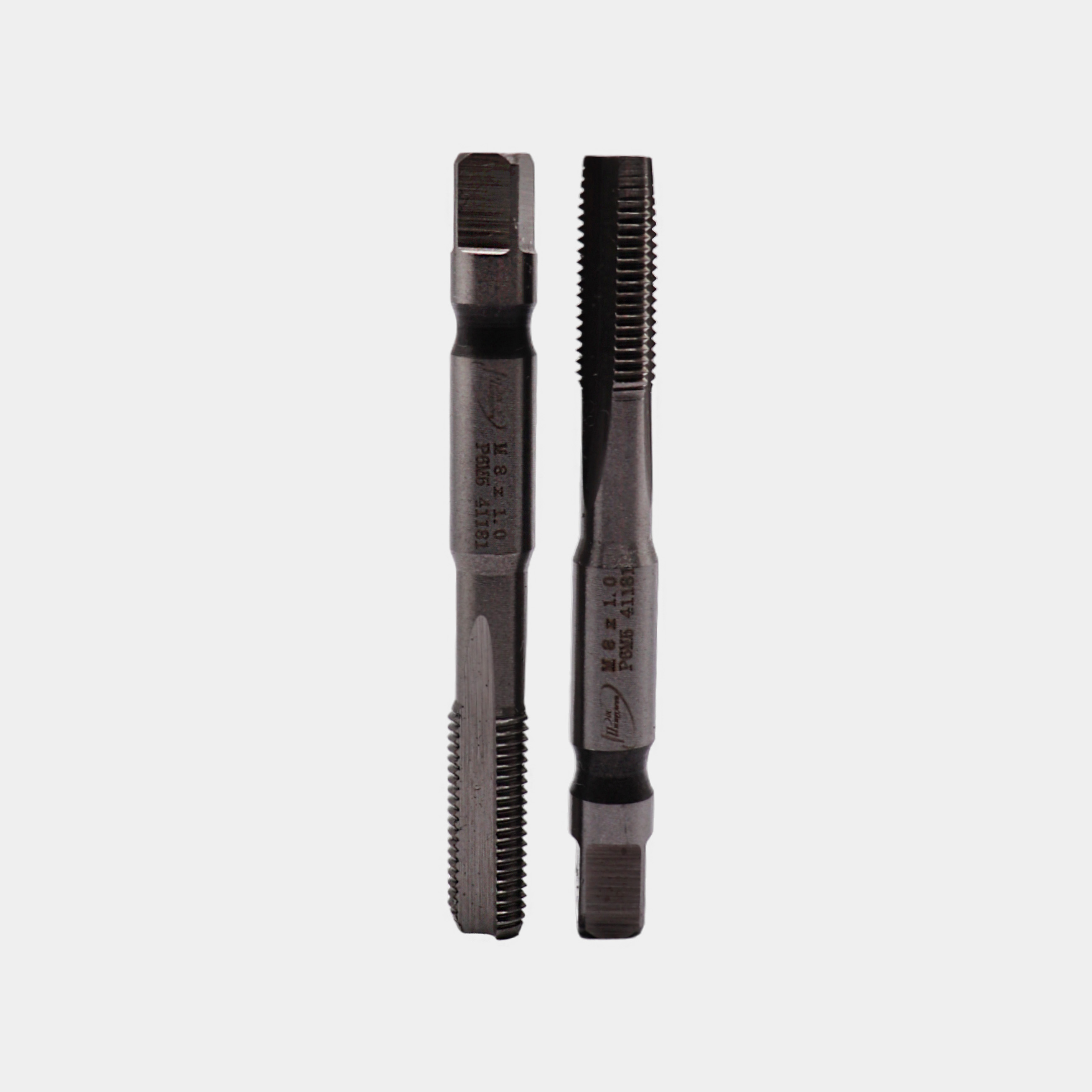 Метчик машинно-ручной М  8,0 х 1,0 комплектный 2 шт. ГОСТ 3266-81 Р6М5