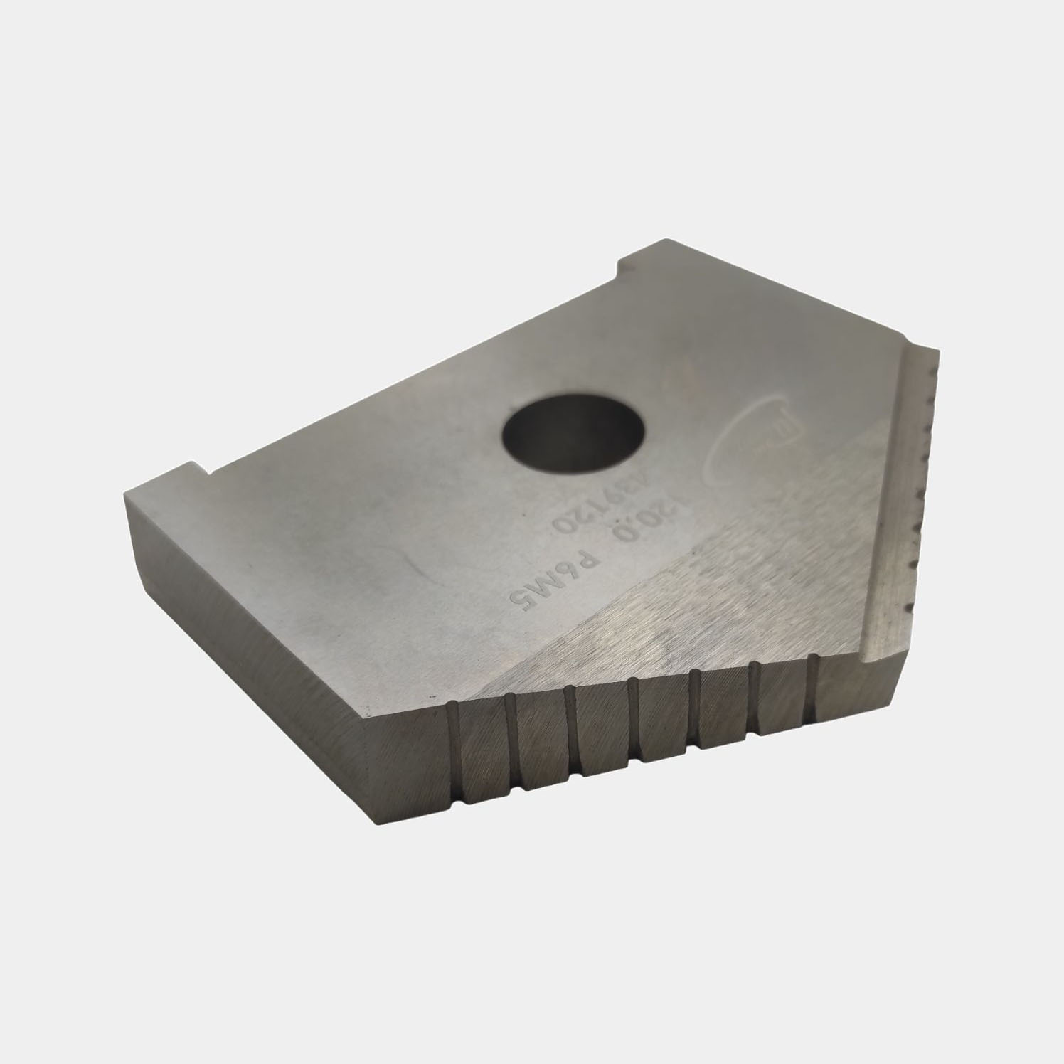 Пластина для сверла перового сборного 120  Р6М5 ГОСТ 25526-82