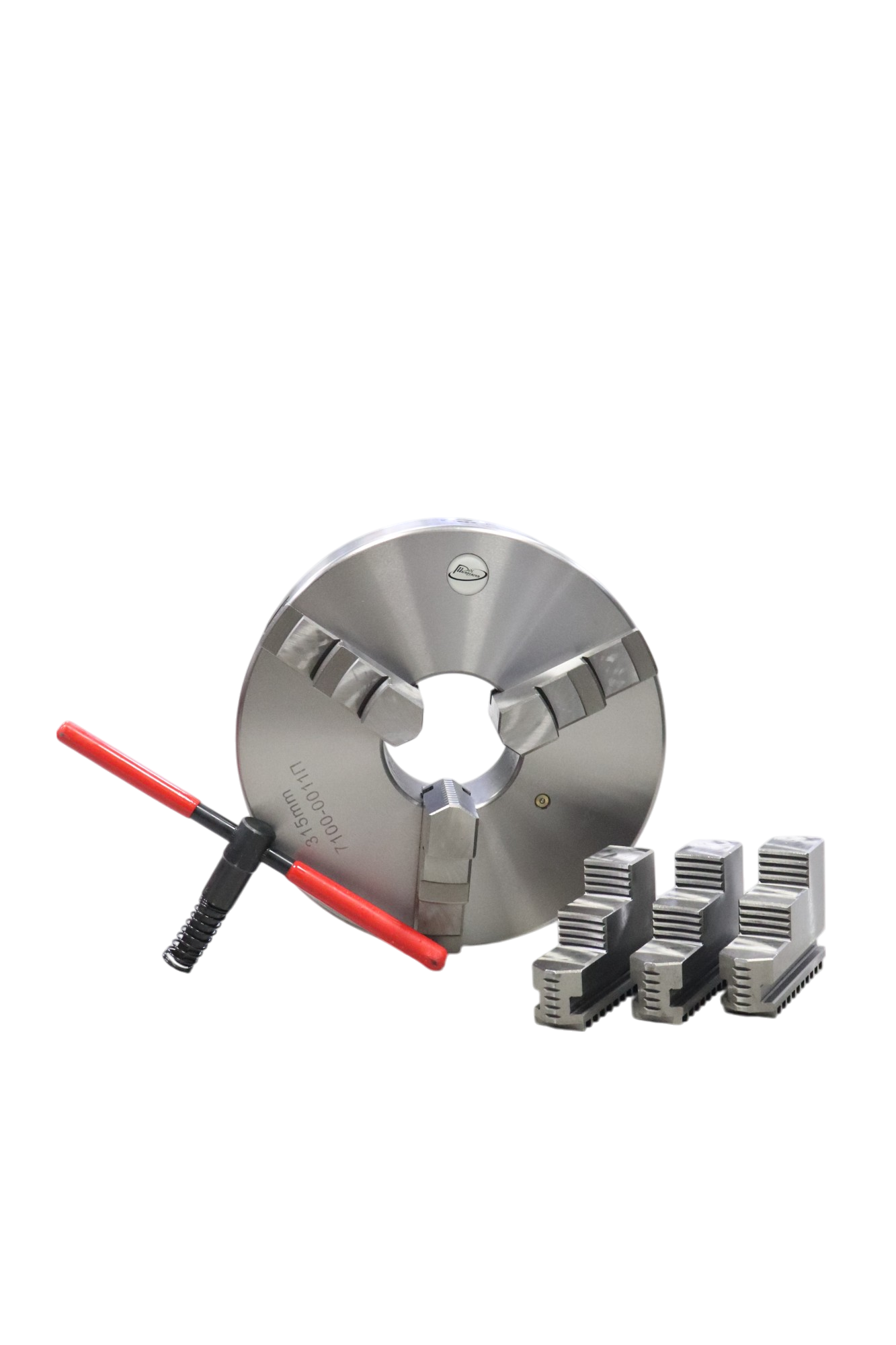 Патрон токарный 3-х кулачковый d250 (7100-0035П) с комплектом обратных кулачков //РИ