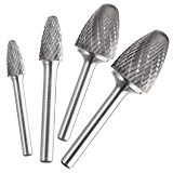 Борфрезы гиперболические со сферическим торцом, тип F