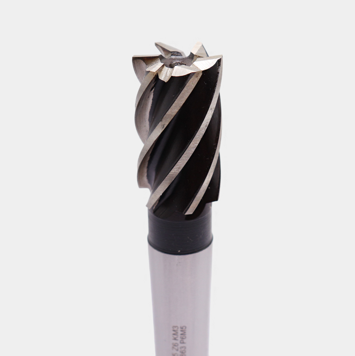 Фреза концевая конический хвостовик 30х155х53 Z6 КМ3