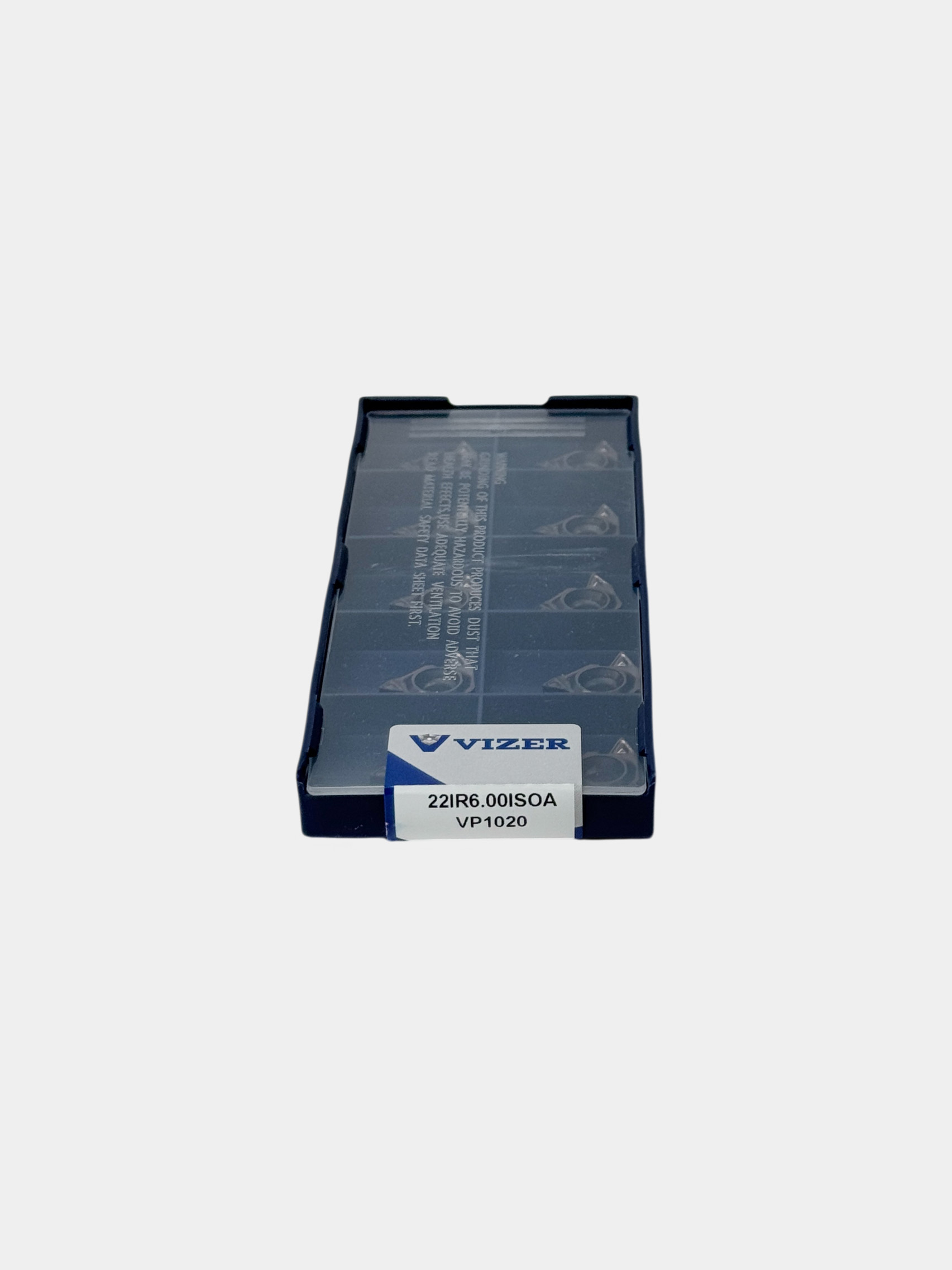 Пластина 22IR 6.00 ISO A VP3020 (P) // VIZER