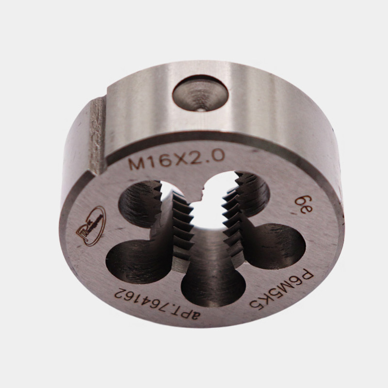 Плашка с КОБАЛЬТОМ М  16,0х2,0 ГОСТ 9740-71 P6M5K5 6е