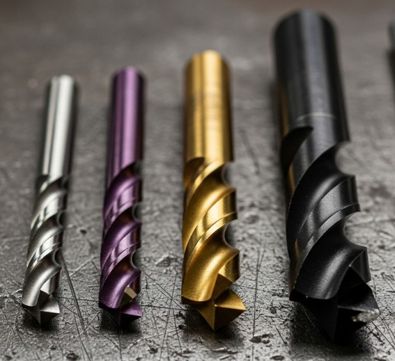 Отличия спиральных сверел