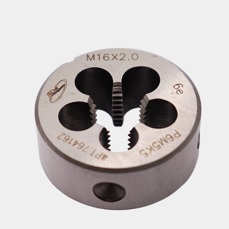 Плашка с КОБАЛЬТОМ М  16,0х2,0 ГОСТ 9740-71 P6M5K5 6е