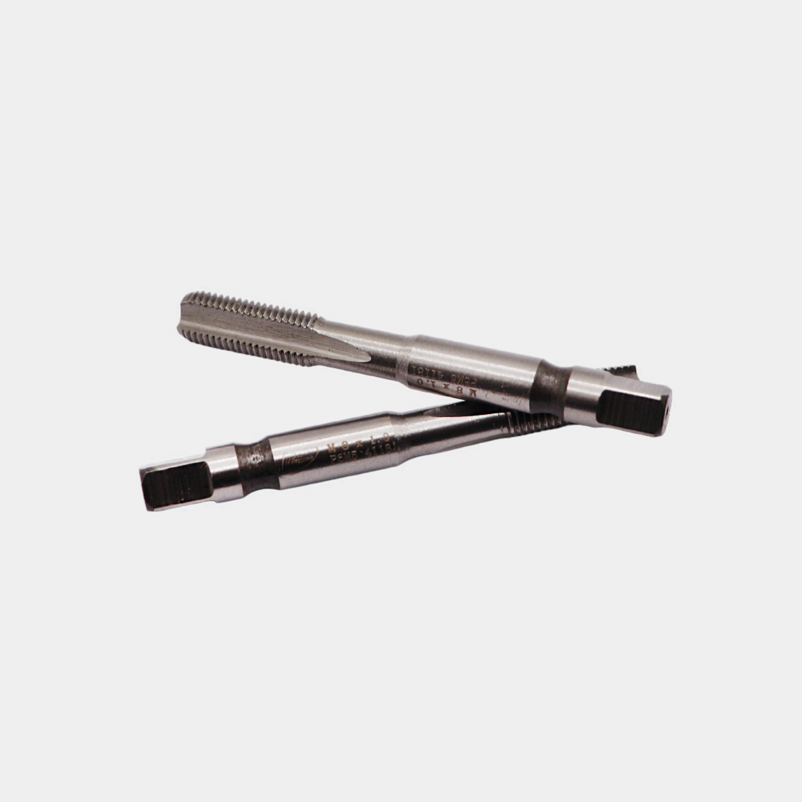 Метчик машинно-ручной М  8,0 х 1,0 комплектный 2 шт. ГОСТ 3266-81 Р6М5