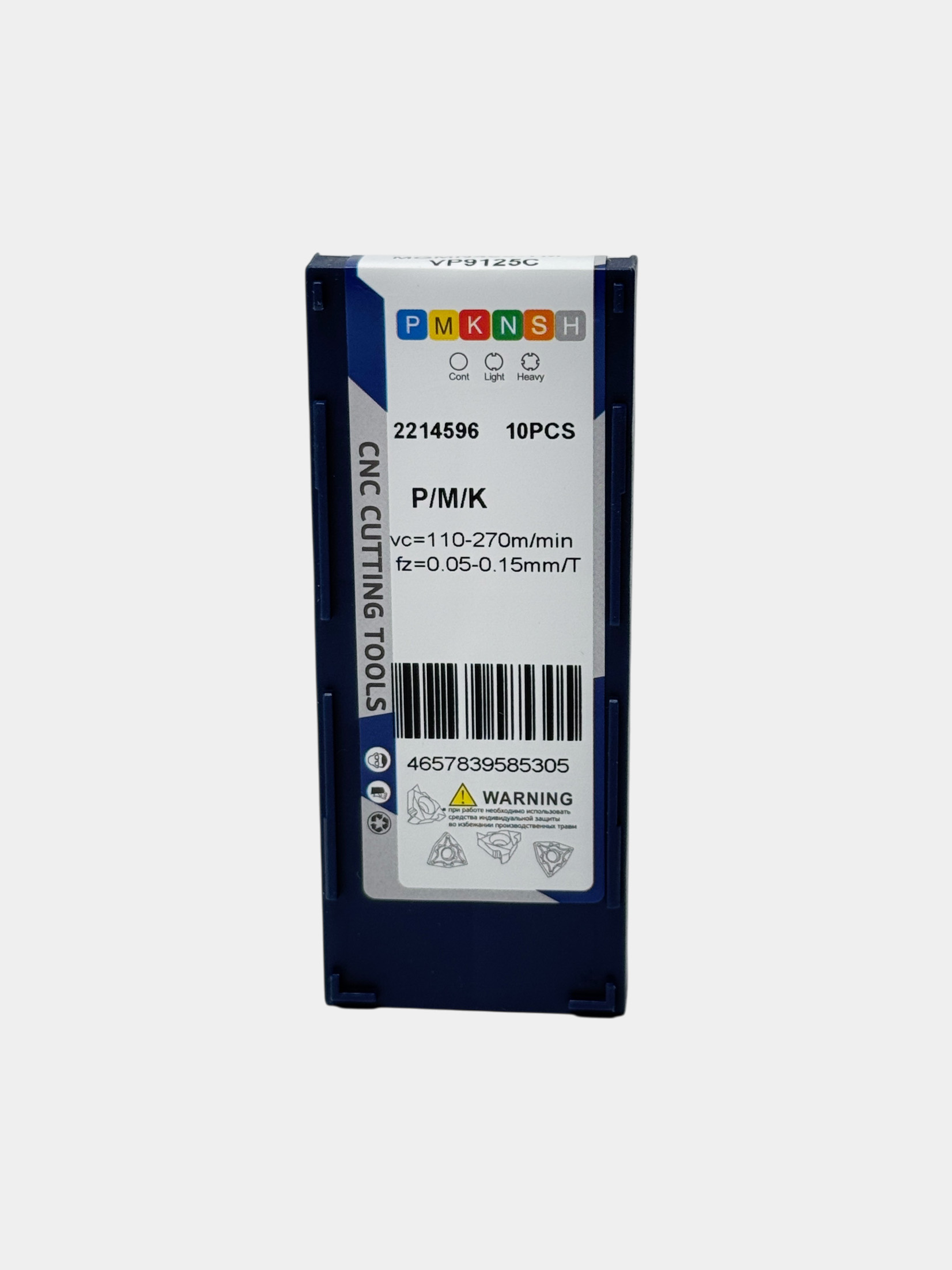 Пластина MGMN 400 TM VP2125C (М) // VIZER