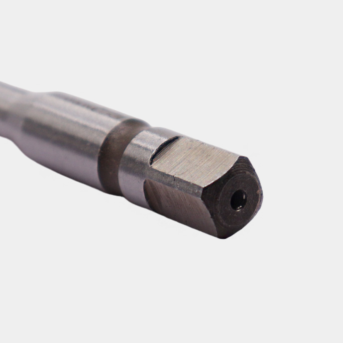 Метчик машинно-ручной  10 х 1,0 ,1 штука для сквозных отверстий, ГОСТ 3266-81 Р6М5