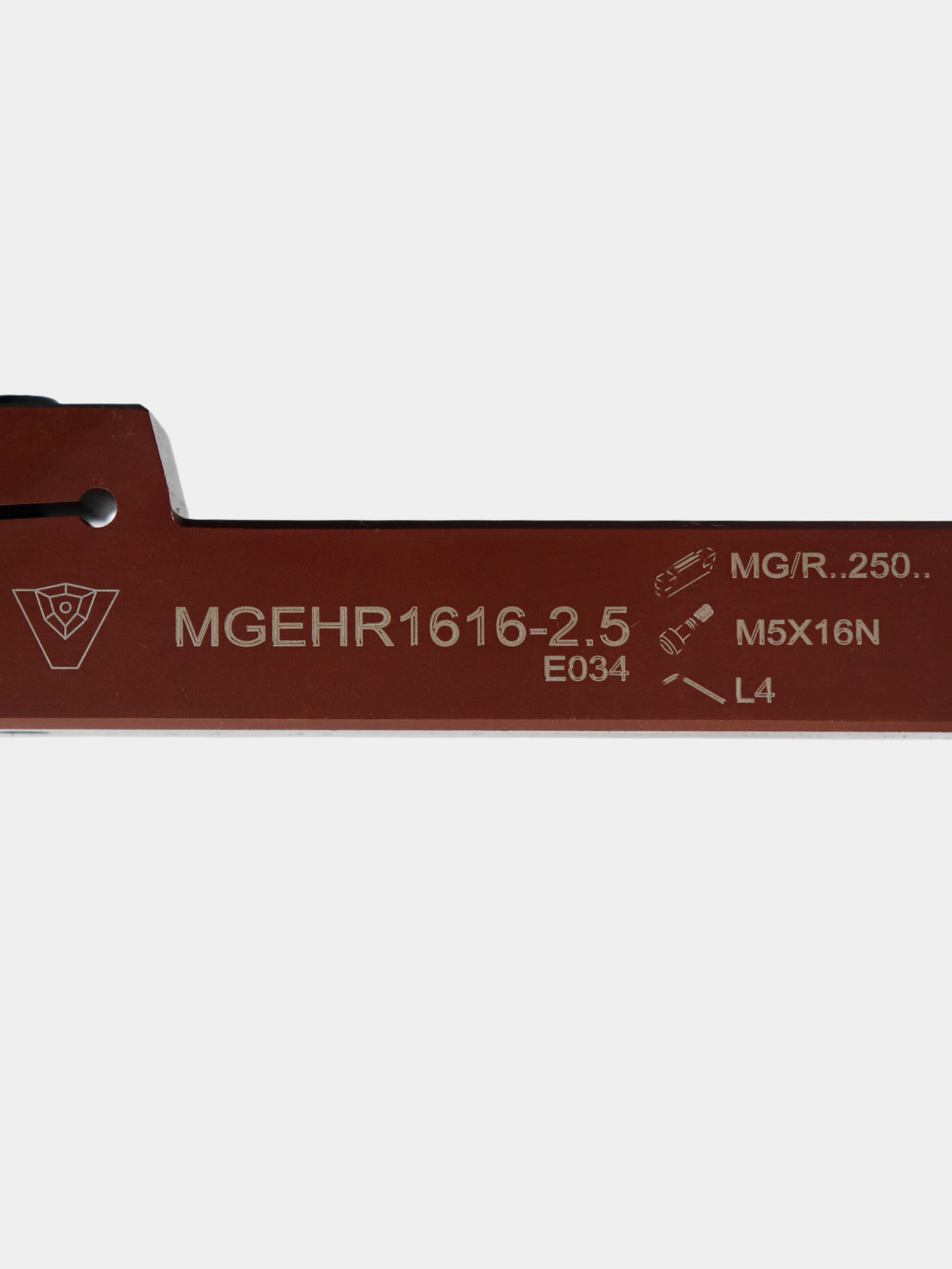 Державка MGEHR 1616 2.5 //VIZER