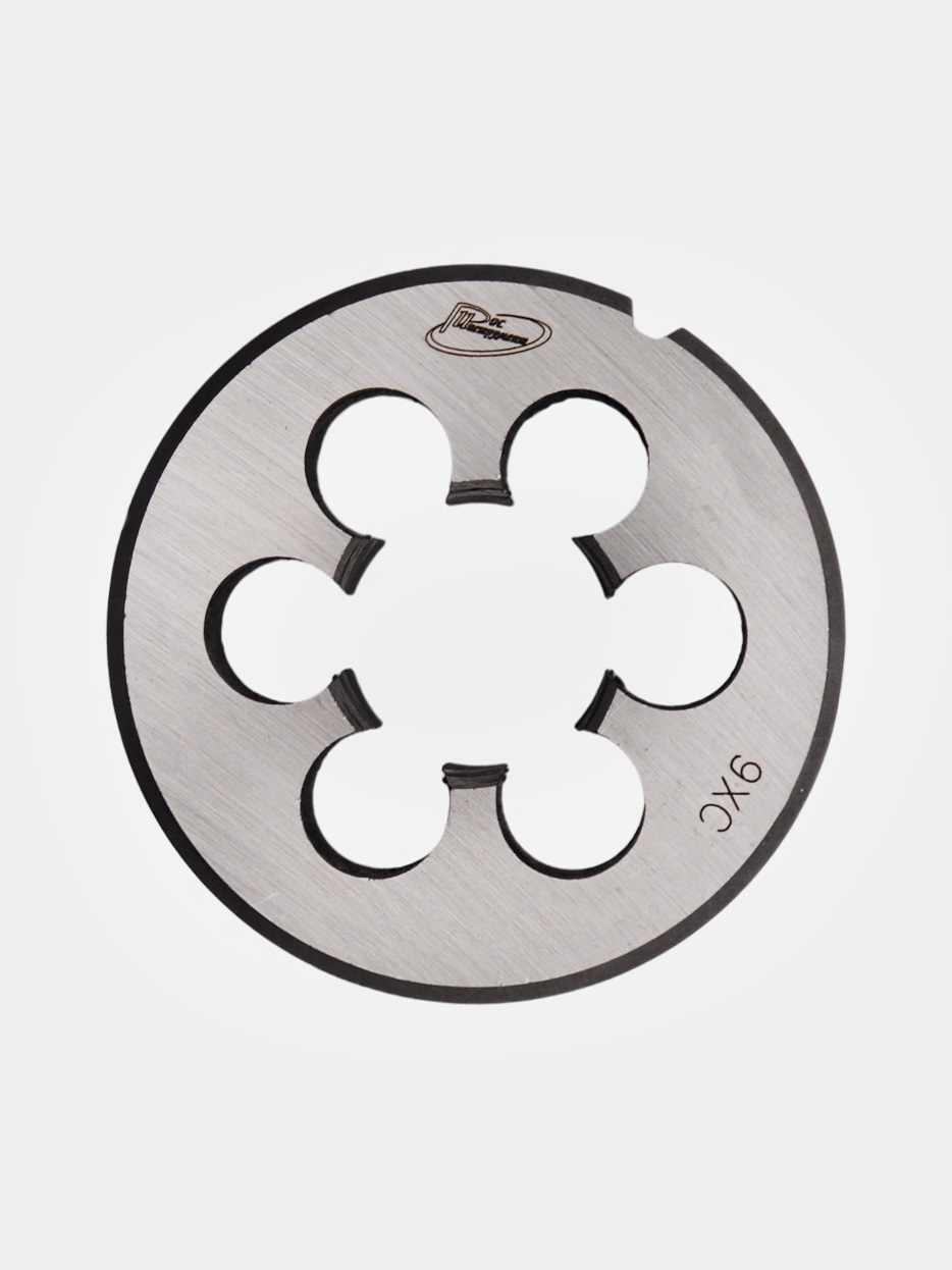 Плашка М 22х0,75 ГОСТ 9740-71 9ХС