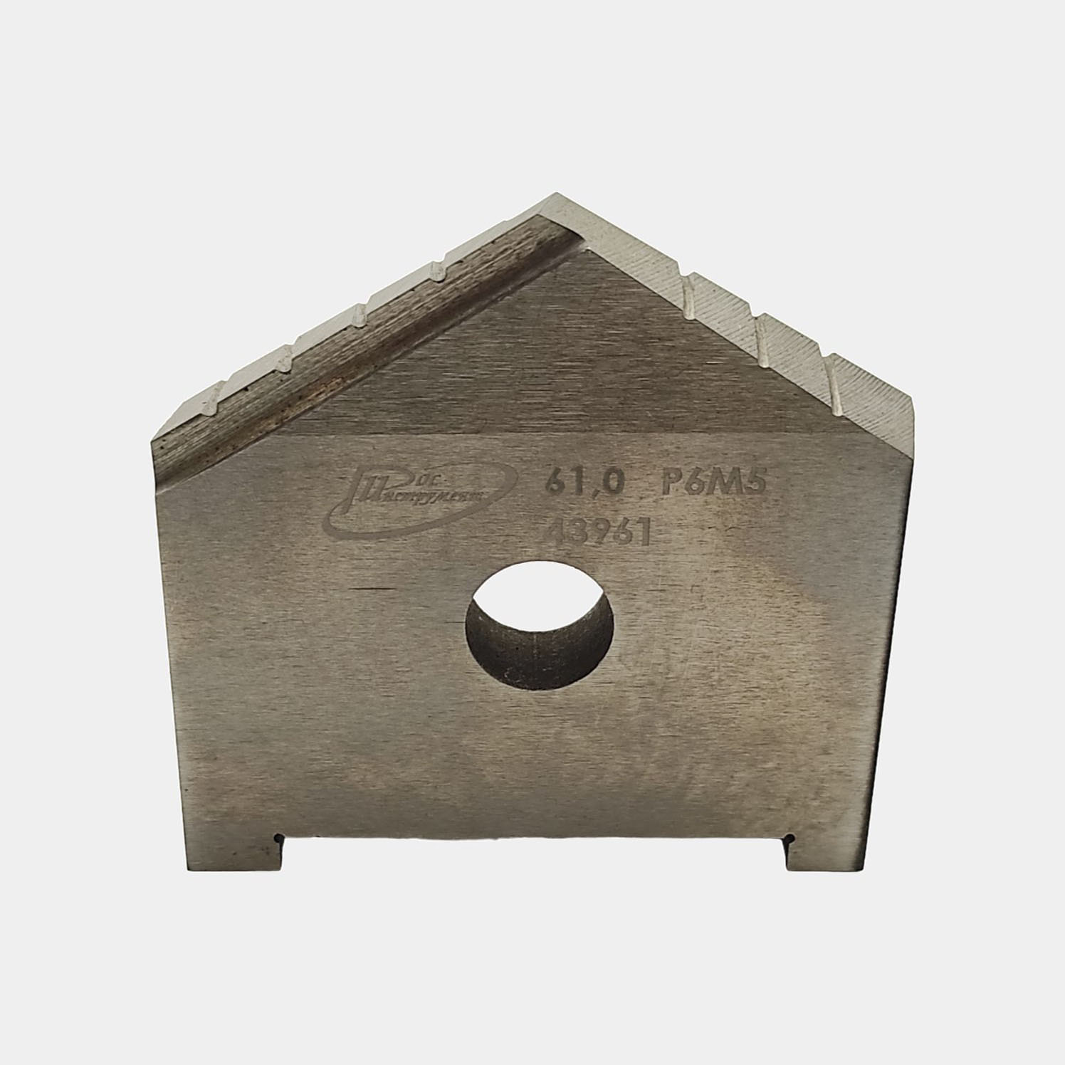 Пластина для сверла перового сборного  61  Р6М5 ГОСТ 25526-82