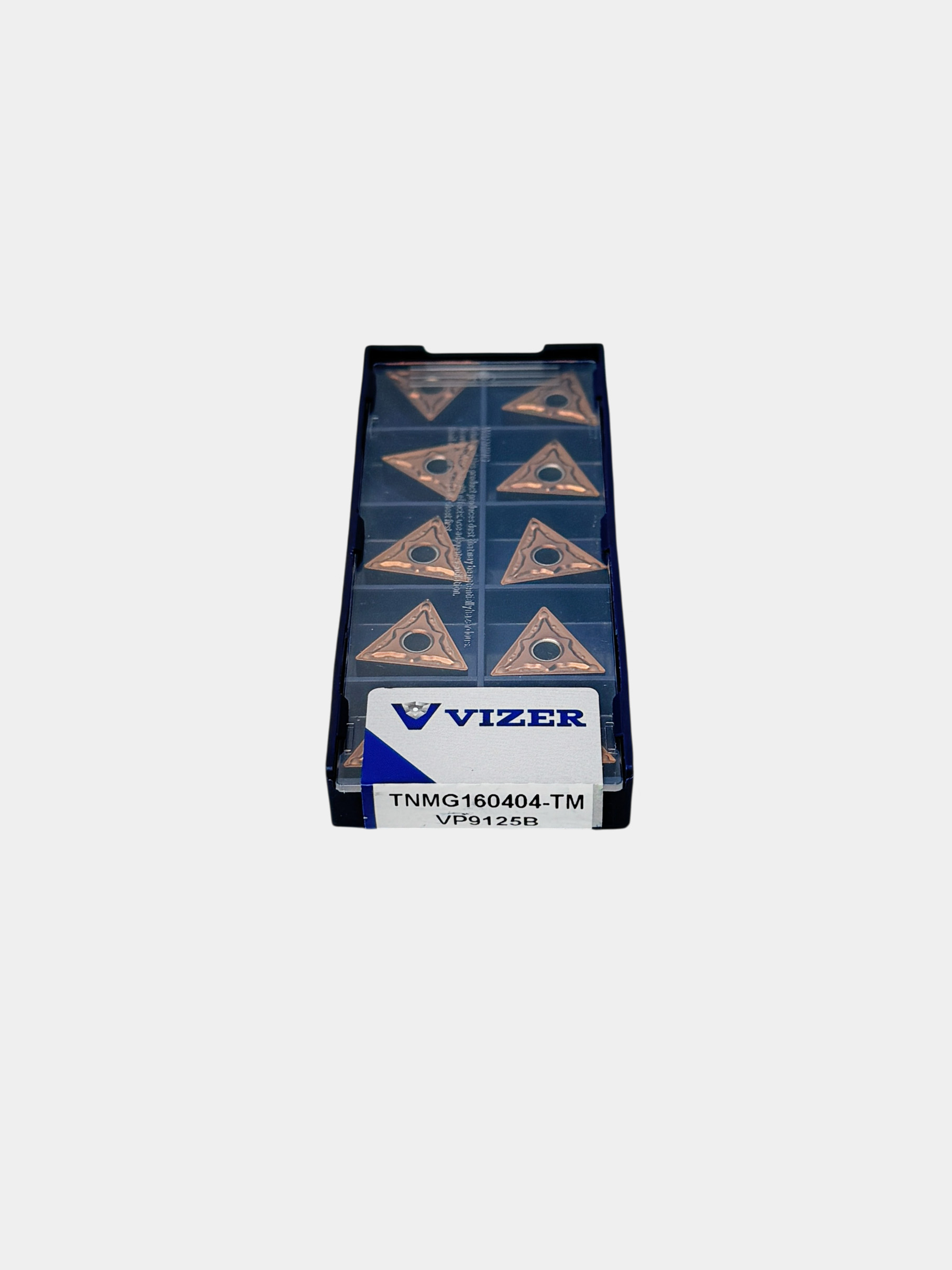 Пластина TNMG 160404 TM VP2125B (М) // VIZER