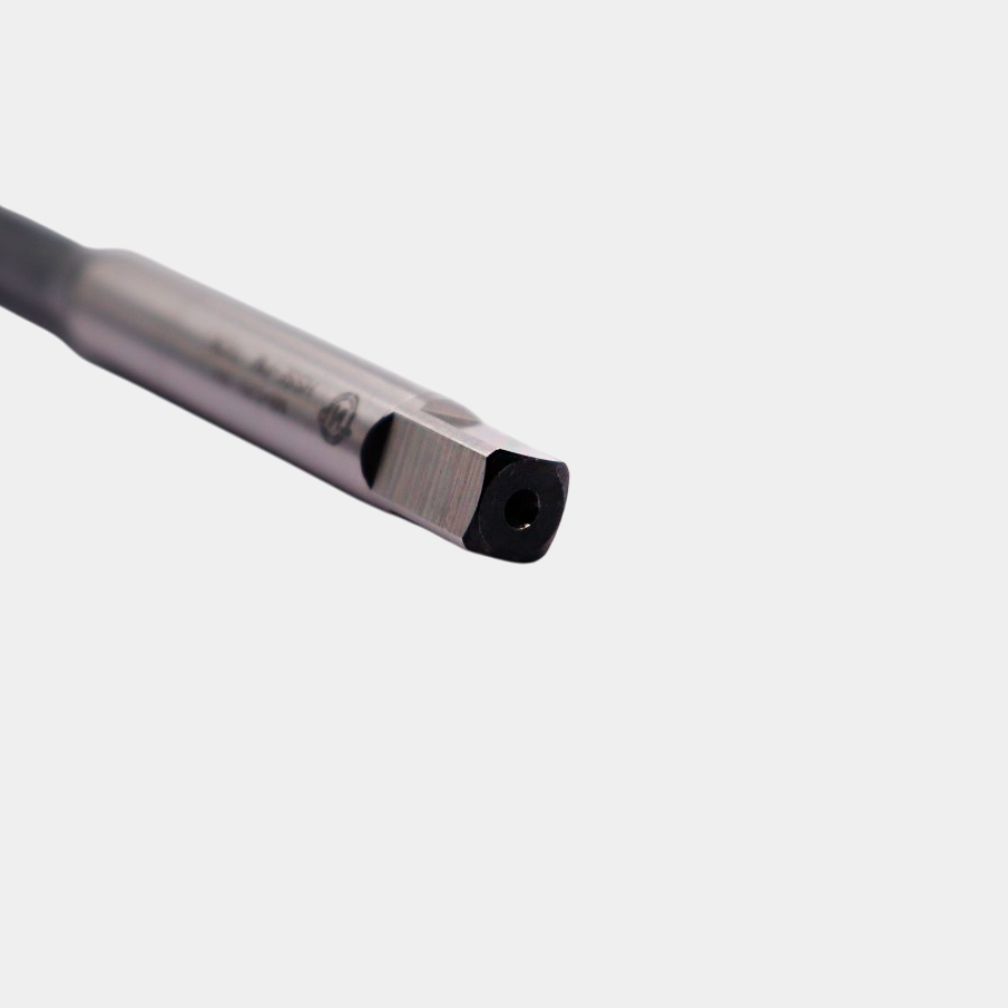 Метчик с прямой канавкой, сквозной М  8х1,25 HSSE-PM 6H TiCN DIN371