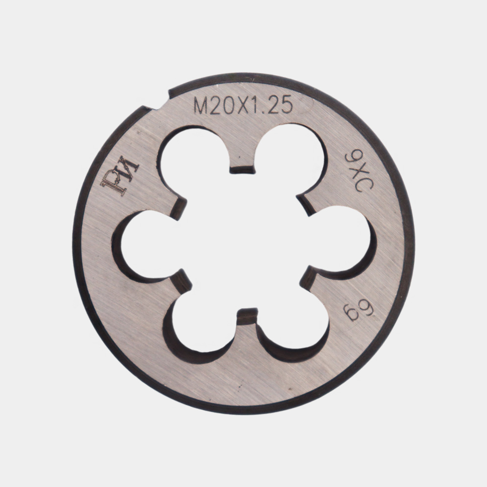 Плашка М 20х1,25 ГОСТ 9740-71 9ХС