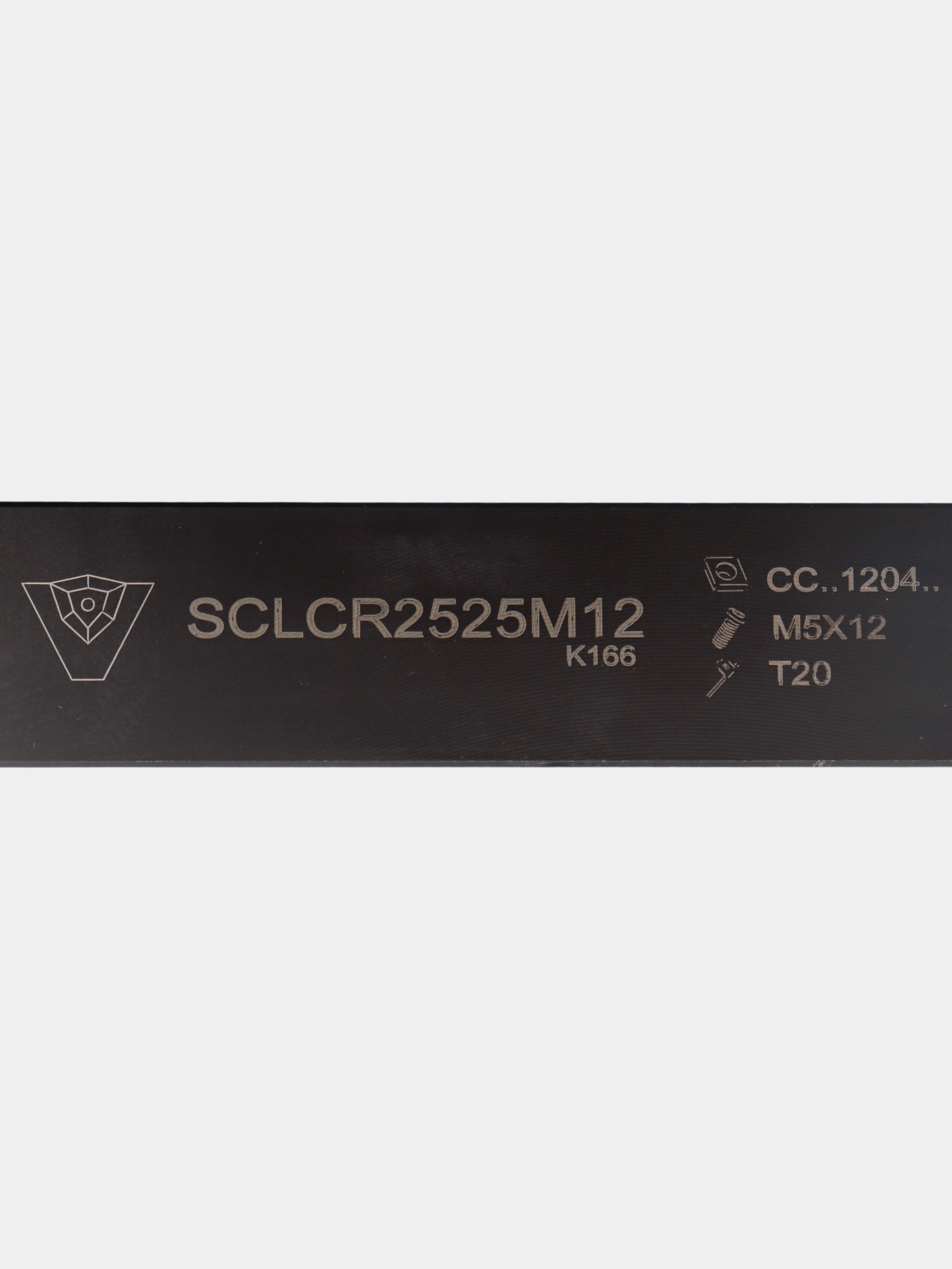 Державка SCLCR 2525 M12 //VIZER