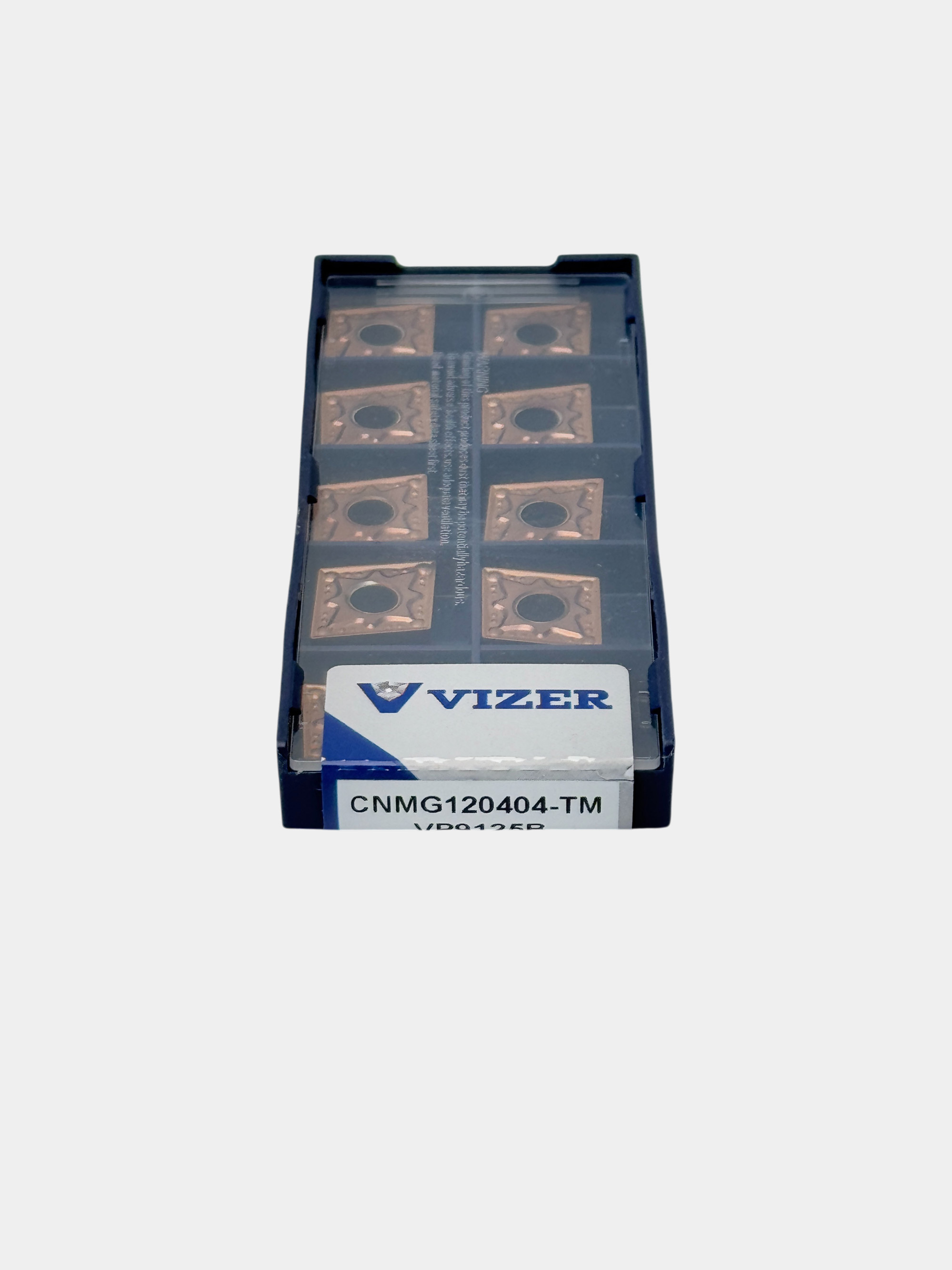 Пластина CNMG 120404 TM VP2125B (М) // VIZER
