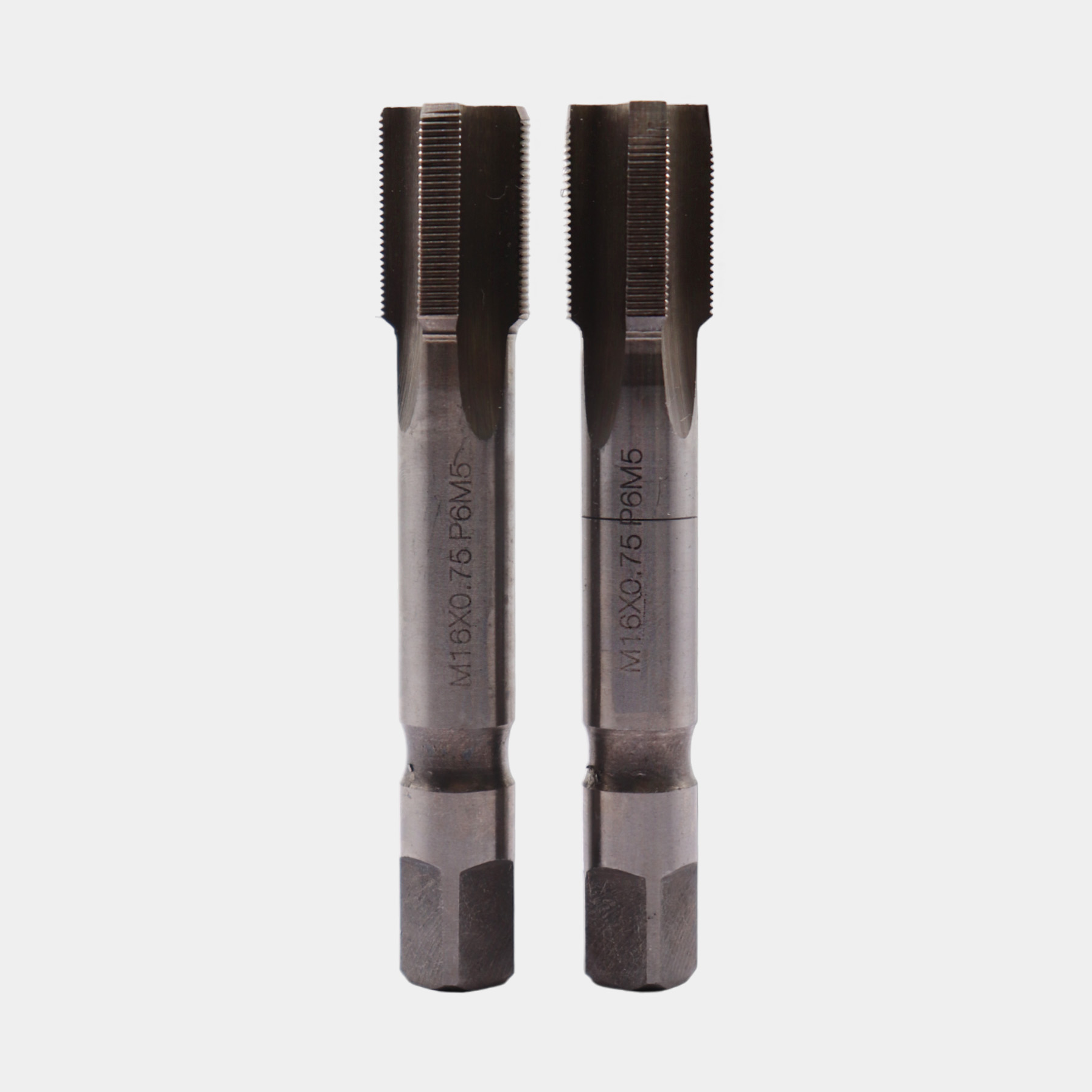 Метчик машинно-ручной М 16,0 х 0,75 комплектный 2 шт. ГОСТ 3266-81 Р6М5