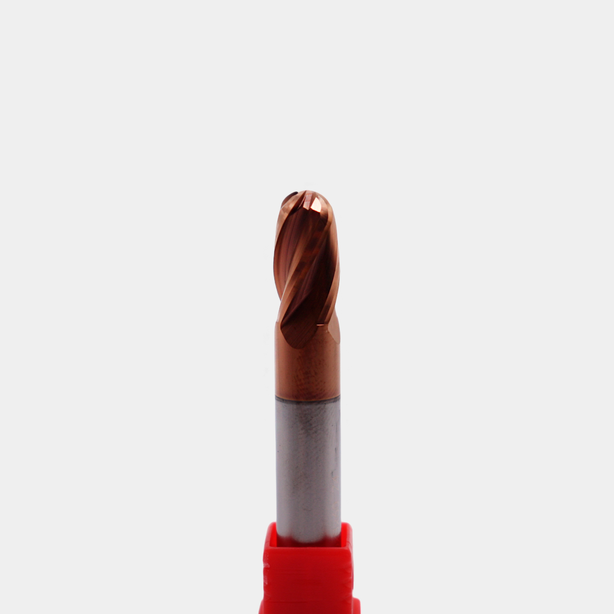 Фреза концевая радиусная сферическая  R4 8x16x8x60 Z4 TiSiN РИ