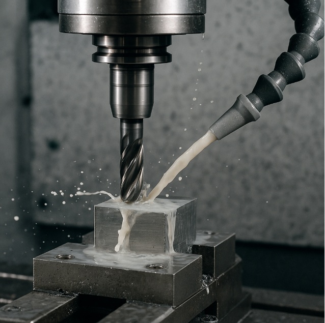 Как выбрать смазочно-охлаждающую жидкость и сократить издержки производства