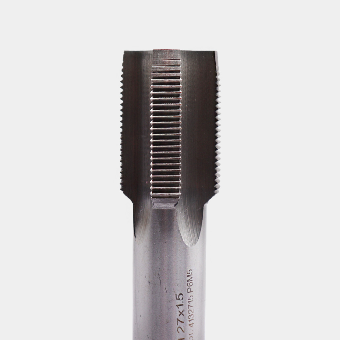 Метчик машинно-ручной  27 х 1,5 ,1 штука для сквозных отверстий, ГОСТ 3266-81 Р6М5