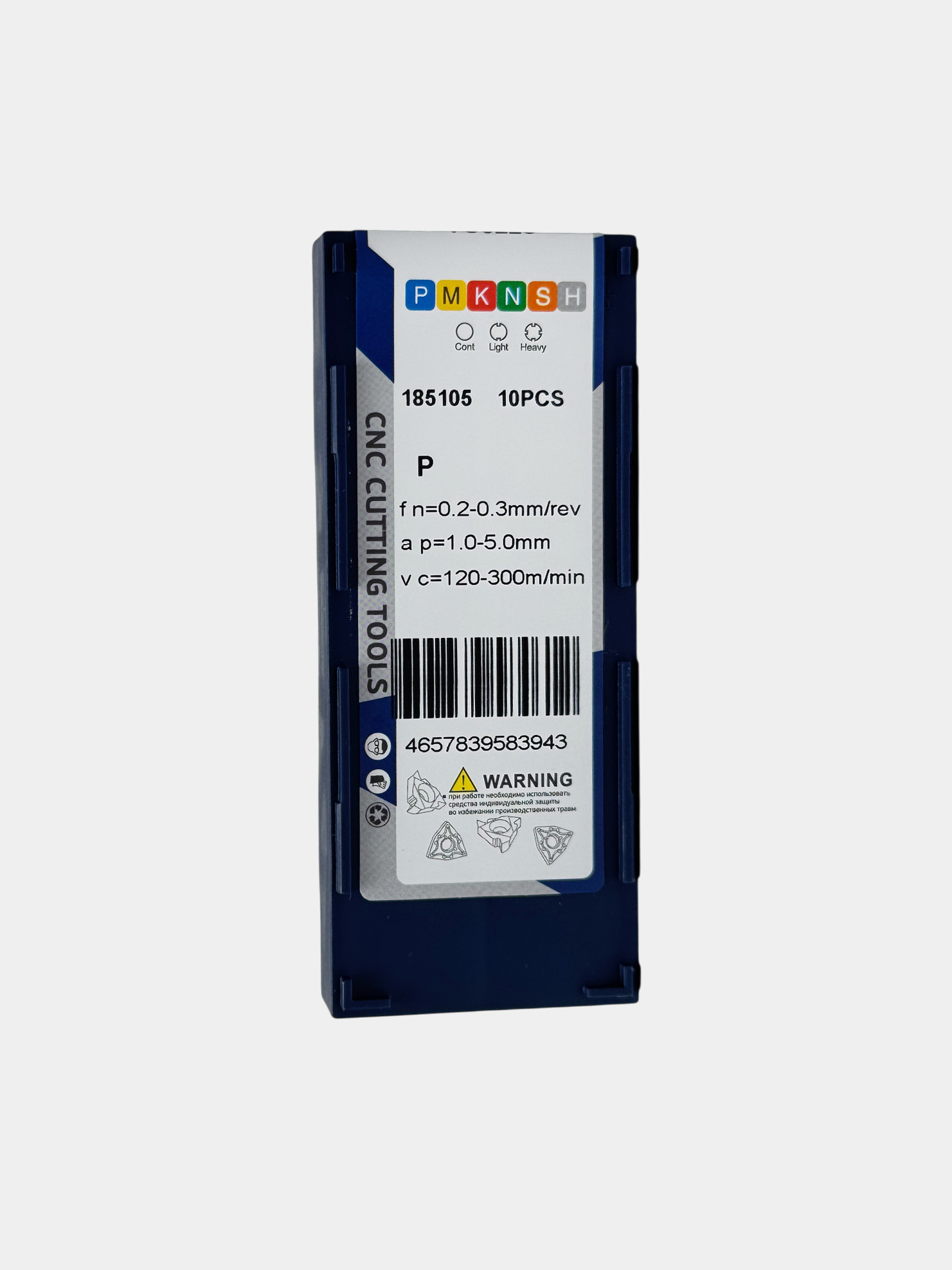 Пластина WNMG 080404 GM VC5225 (Р) // VIZER