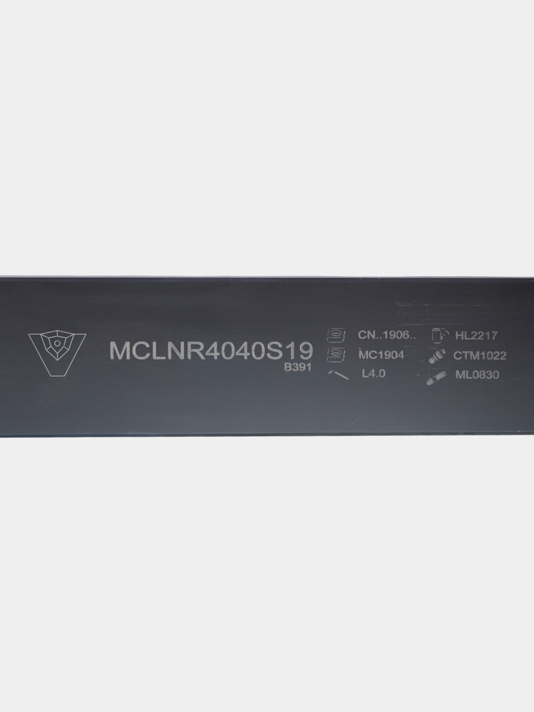 Державка MCLNR 4040 S19 //VIZER