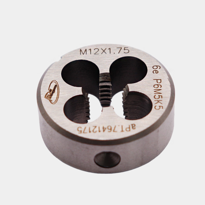 Плашка с КОБАЛЬТОМ М  12,0х1,75 ГОСТ 9740-71 P6M5K5 6е