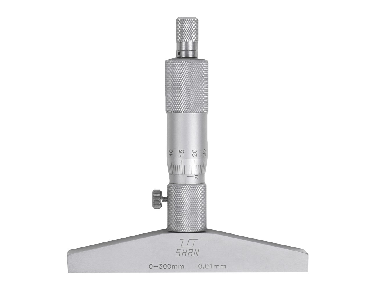 Глубиномер микрометр. ГМ-300 0,01 SHAN