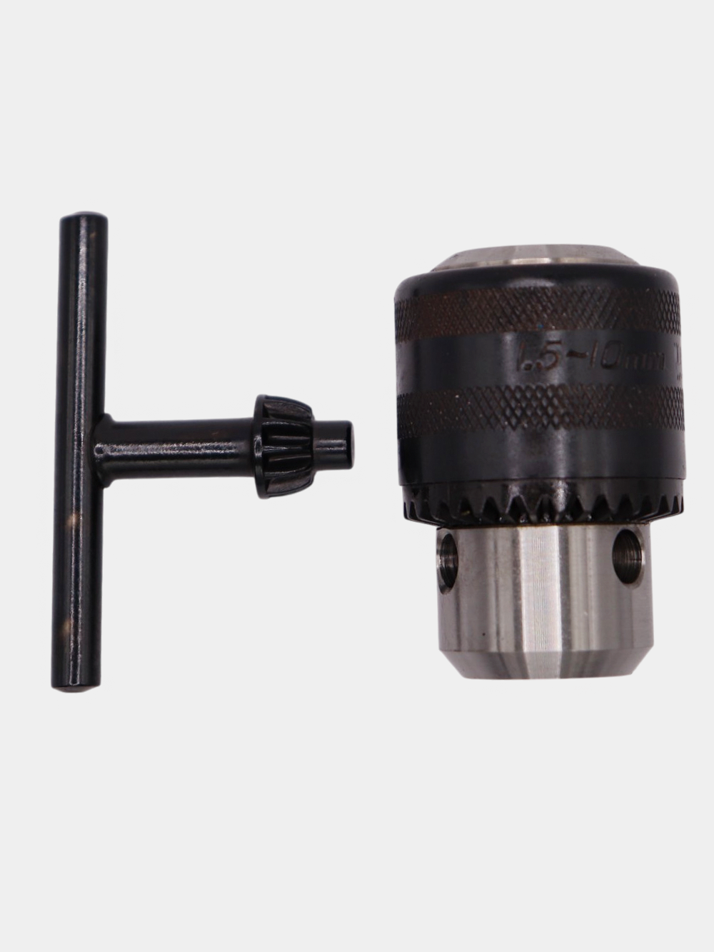 Патрон сверлильный ПС-10 В10 с ключом// РИ