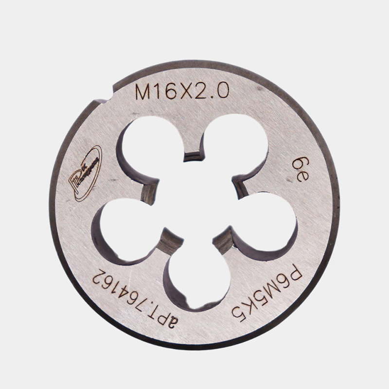 Плашка с КОБАЛЬТОМ М  16,0х2,0 ГОСТ 9740-71 P6M5K5 6е