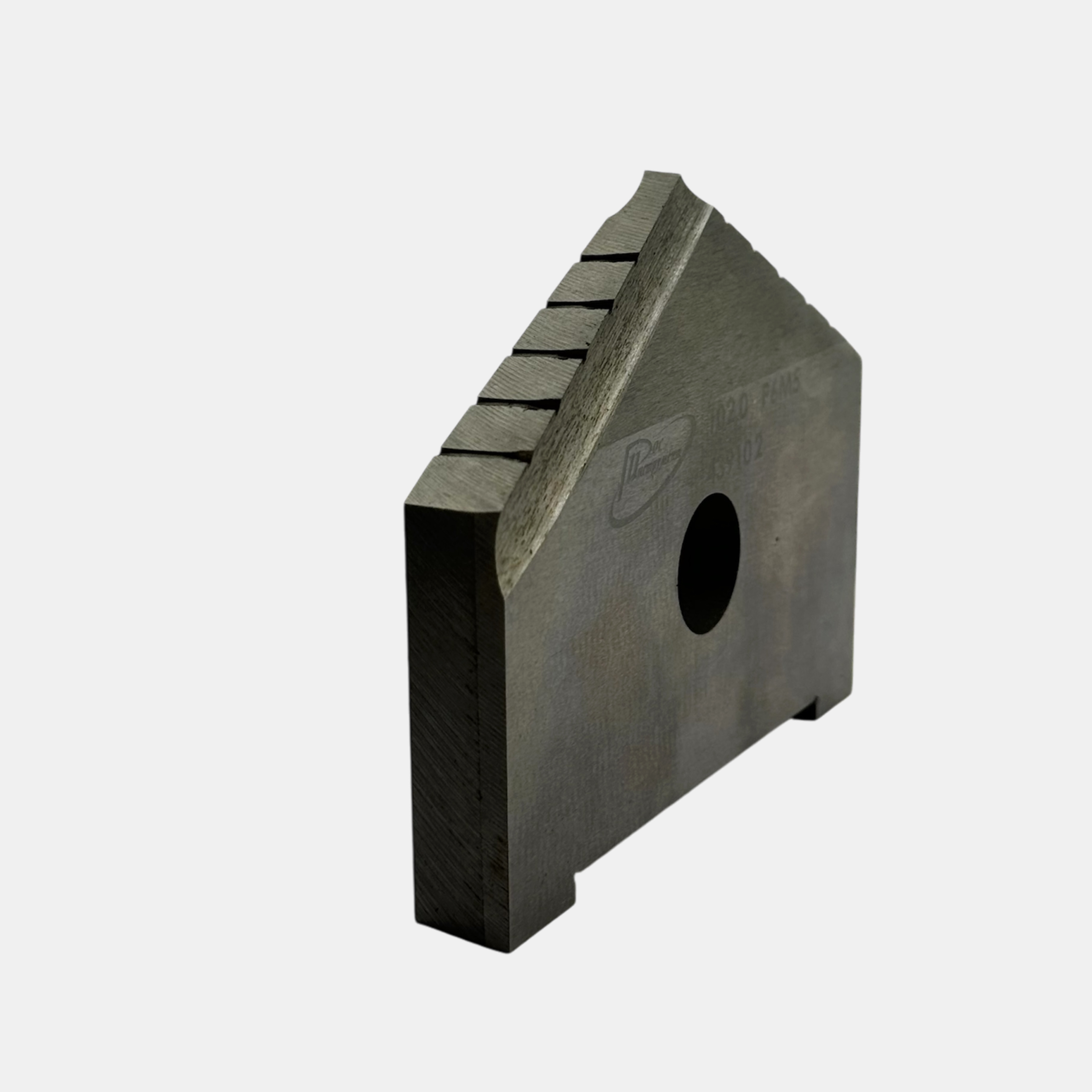 Пластина для сверла перового сборного 102  Р6М5 ГОСТ 25526-82