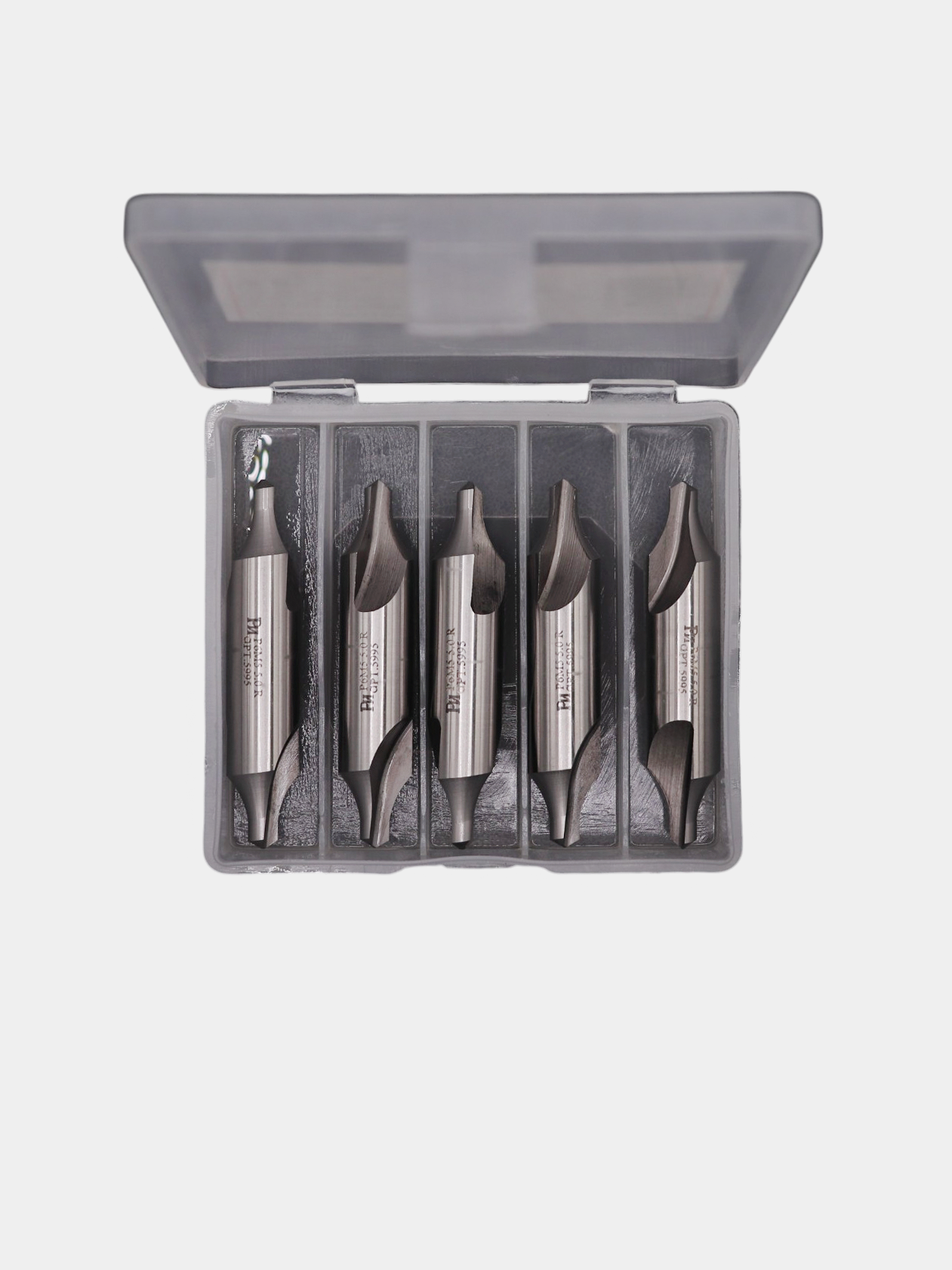 Сверло центровочное радиусное 5,0 тип R, ГОСТ 14952-75 Р6М5