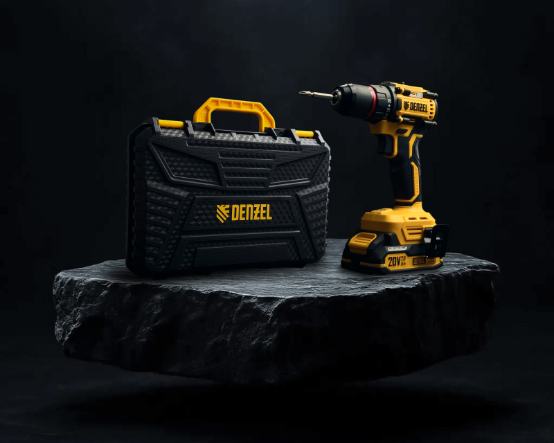 Электроинструмент марки Denzel